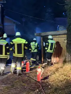 16.20 Uhr: Alarm für die Feuerwehr