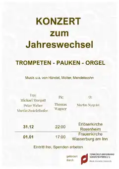 Stimmungsvoll ins neue Jahr starten