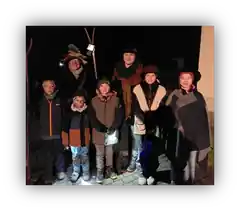 Klopfersingen lebt in Rechtmehring wieder auf