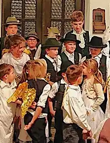 Eine schöne Tradition der „Inntaler“