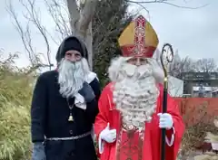 Der Nikolaus ist unterwegs