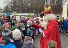 Fußbälle vom Nikolaus