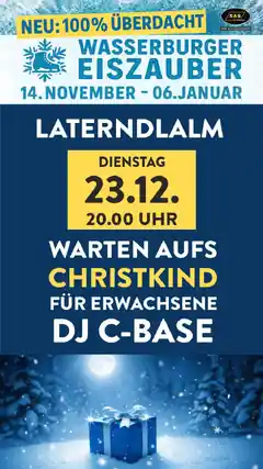 Warten aufs Christkind für Erwachsene