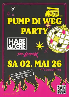 150 Jahre: Die Feuerwehr Aham feiert
