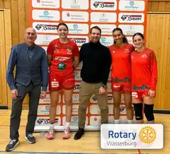 Neues Spielgerät für den Basketball-Nachwuchs