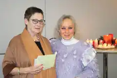 „Soyener Strickdamen“ spenden von Herzen