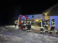 Ein Verletzter bei Kellerbrand