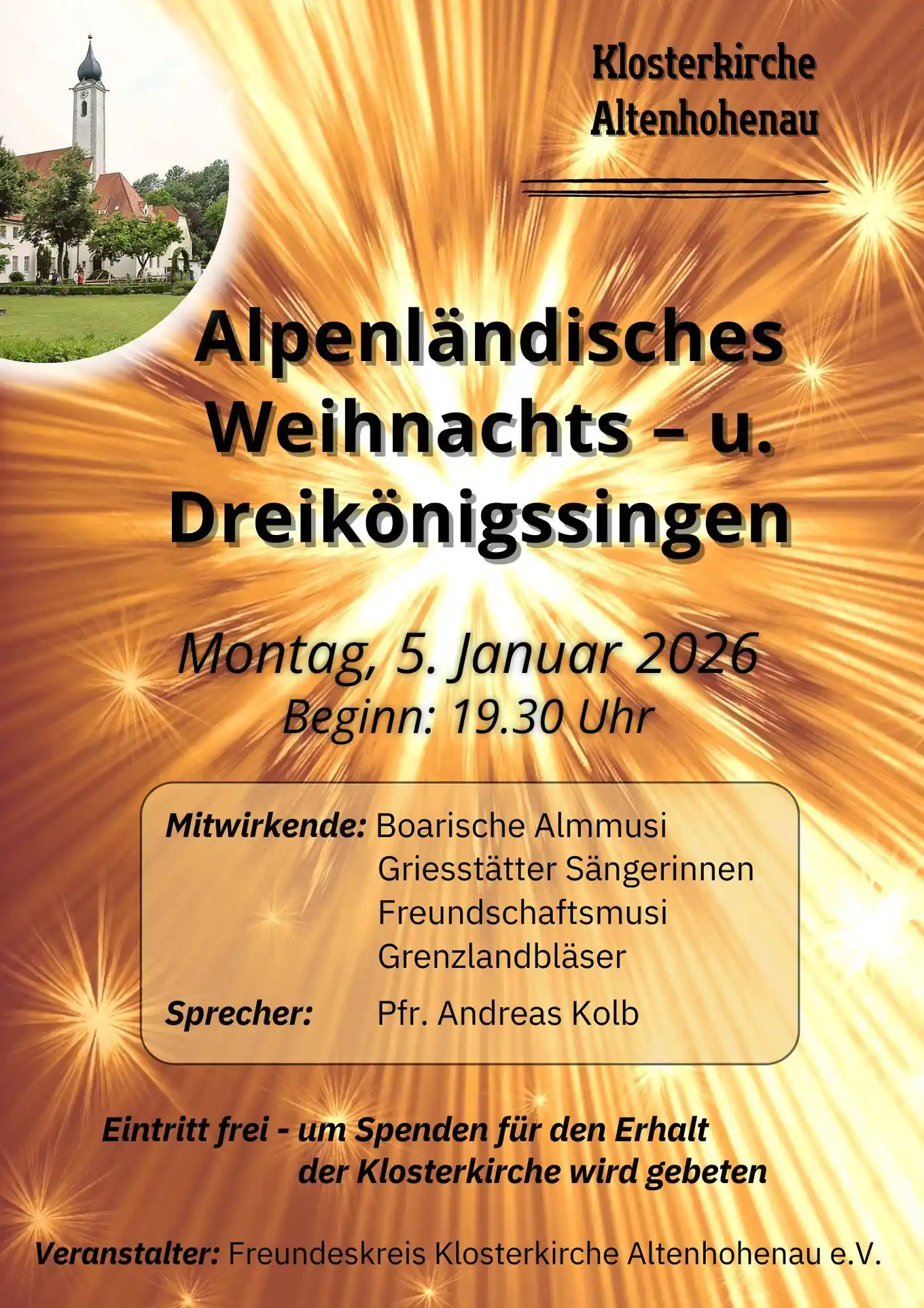 Ein Dreikönigssingen