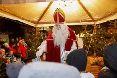 Morgen kommt der Nikolaus
