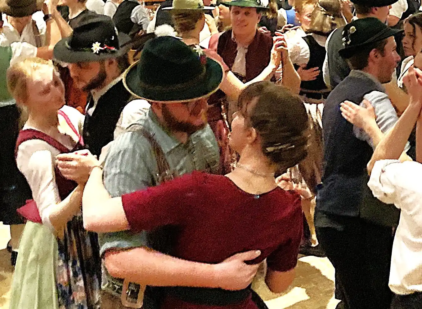 Gelebte Tradition: Der „Stefani-Danz“ in Zellereit