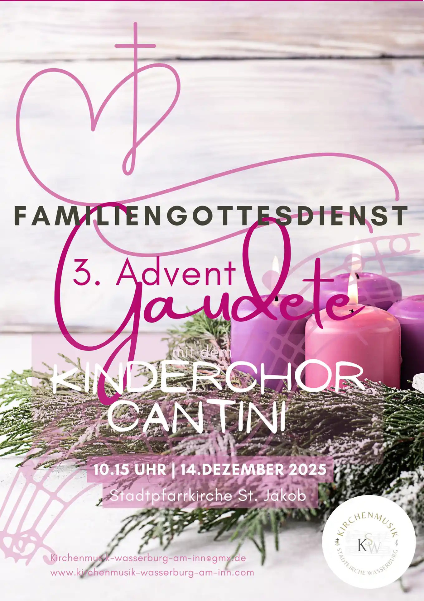 Musik mit dem Kinderchor Cantini