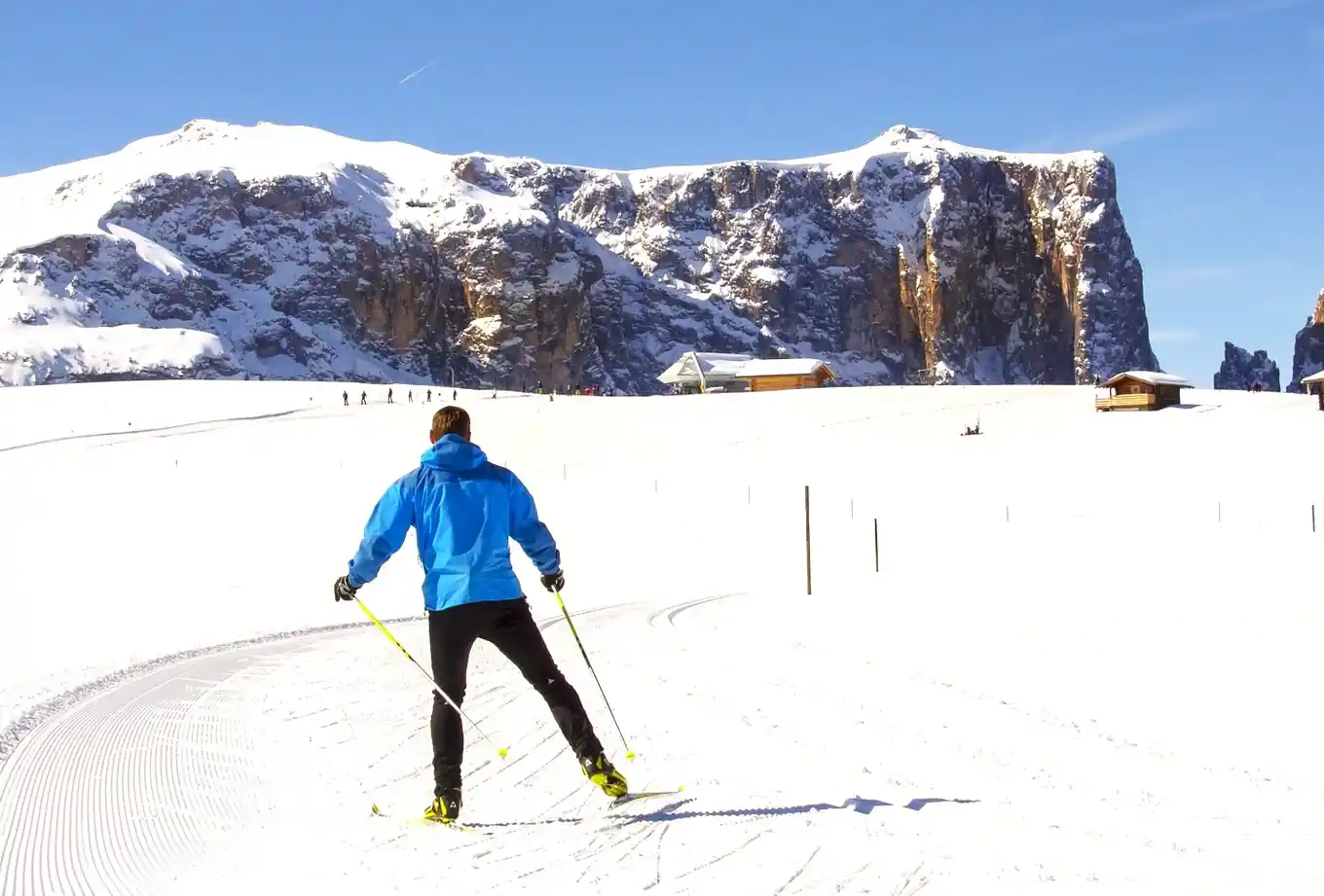 Neuer Langlauf-Kurs in der Skating-Technik