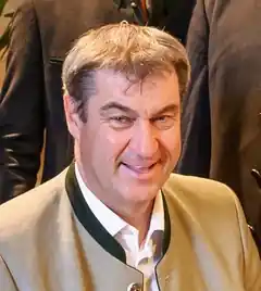Dr. Markus Söder auf Besuch bei der Caritas