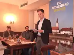 Die Liste der CSU Eiselfing steht