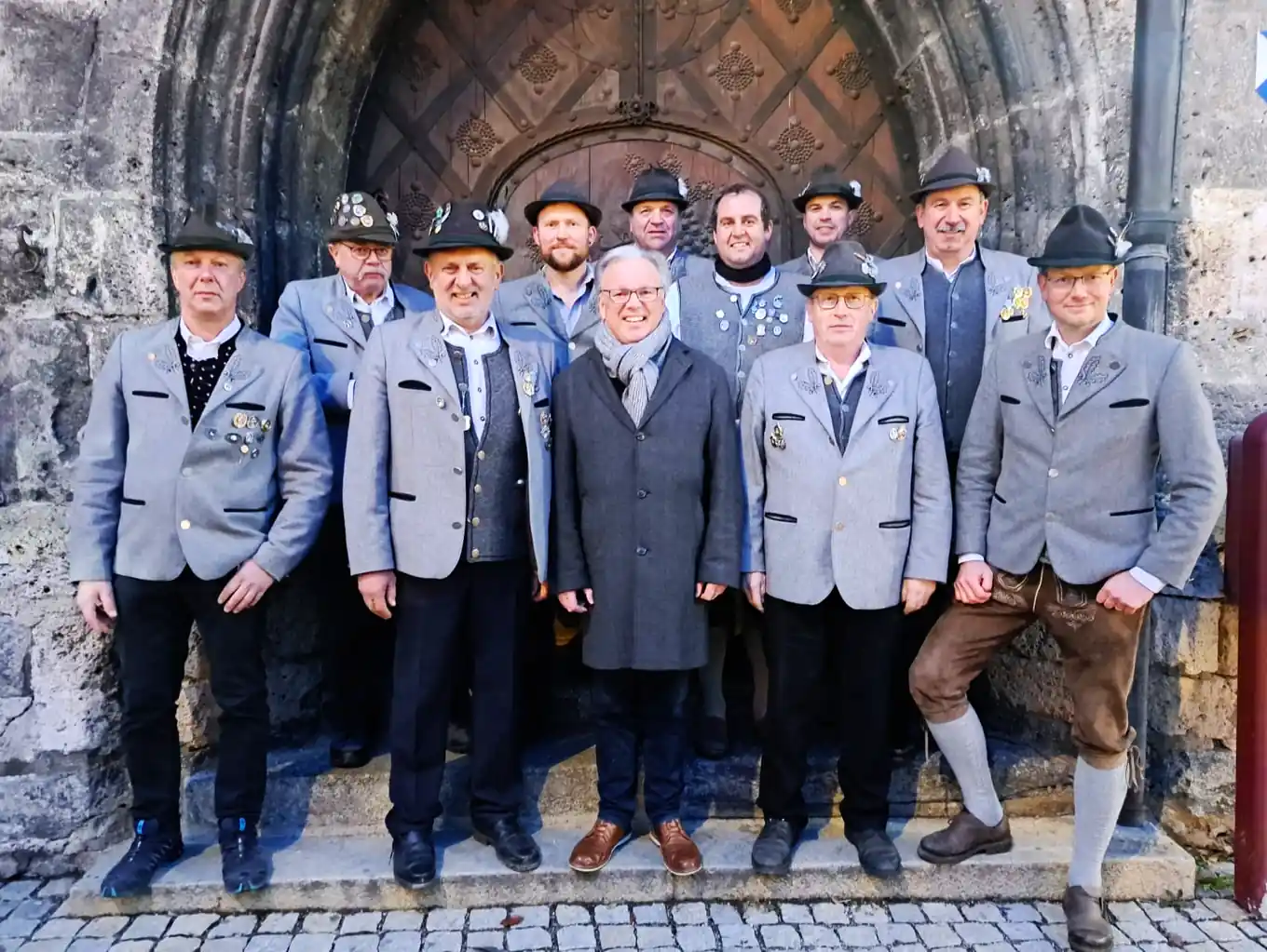 Griesstätter Böllerschützen stark nachgefragt