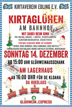 Am Sonntag wieder das „Kirtaglühen“ in Edling