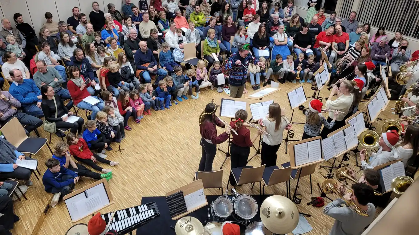 Von „Gloria in excelsis“ bis „Jingle Bell Rock“
