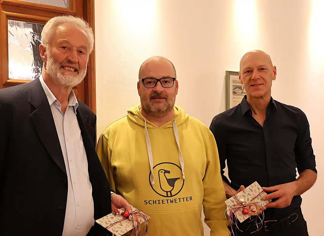 Ein Danke an Andreas Demmel und Tobias Forstner