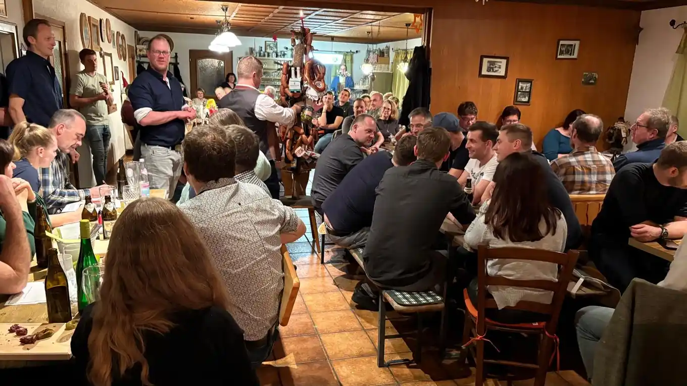 Ein Abend im Zeichen der Kameradschaft