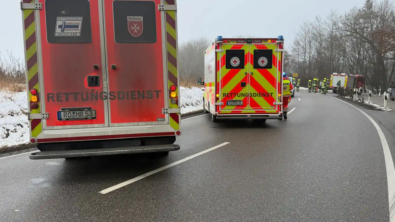 13 Uhr: Der nächste Unfall …