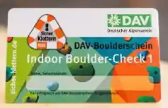 Anmelden zum Kletterspaß