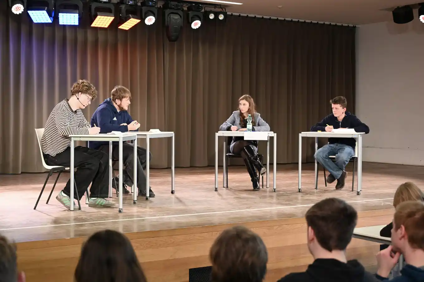 „Debattieren stärkt die Demokratie“