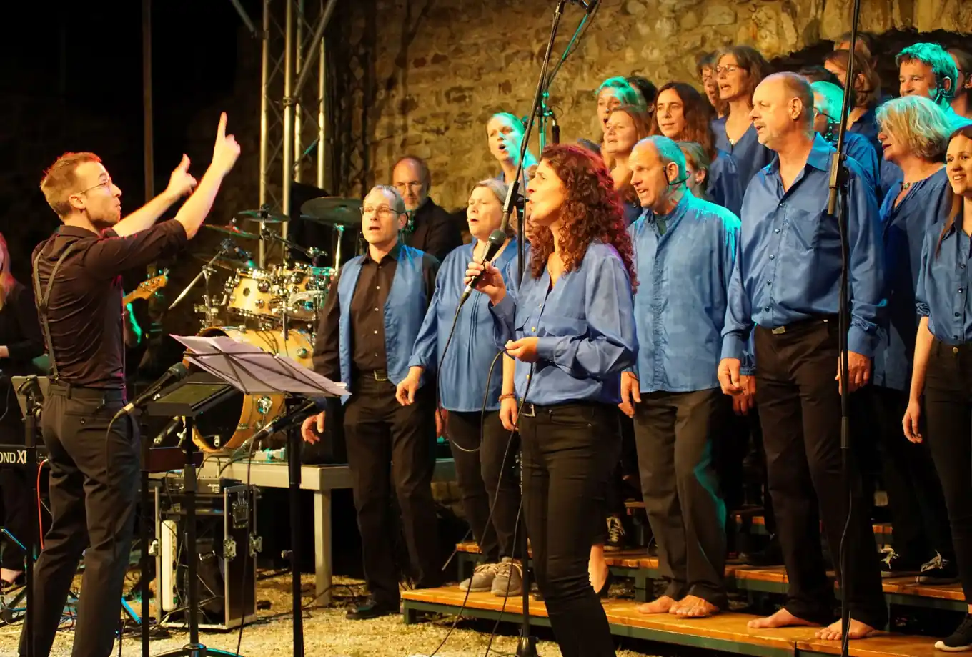 Konzertjahr startet mit „Gospel-Train“