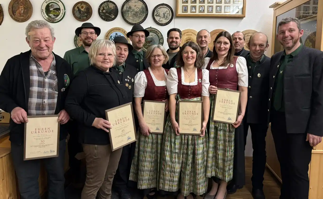 460 Jahre bei den „Huttenstettern“