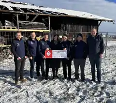 Gelebte Solidarität unter den Feuerwehren