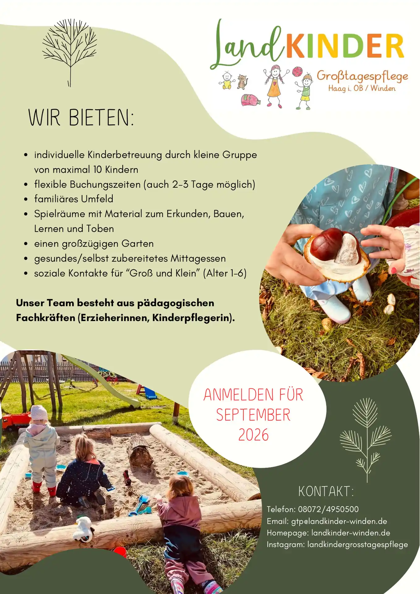 Ein Haus voller Leben, Spiel und Lachen