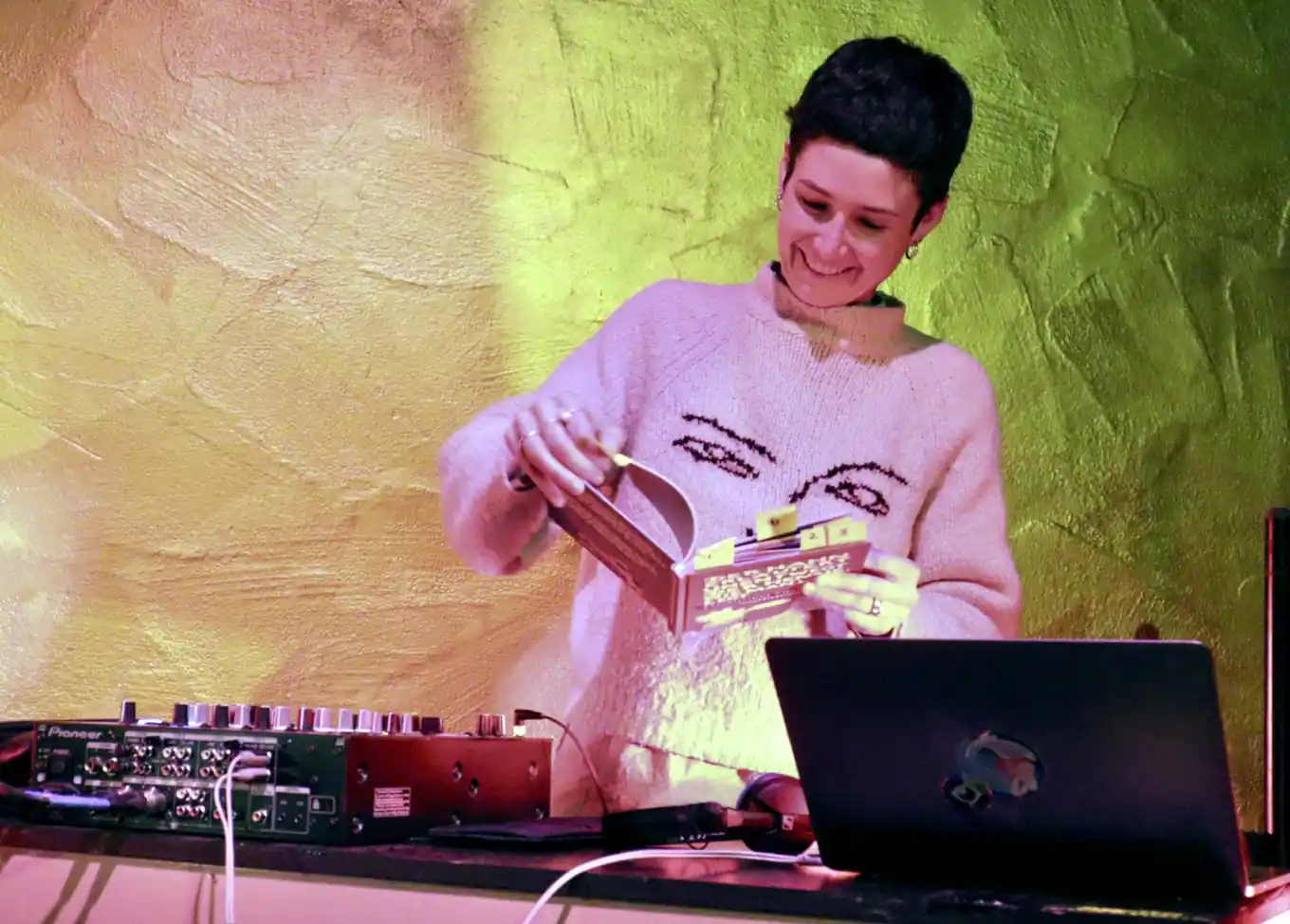 „Feministischer Dialog“ mit Literatur und Musik