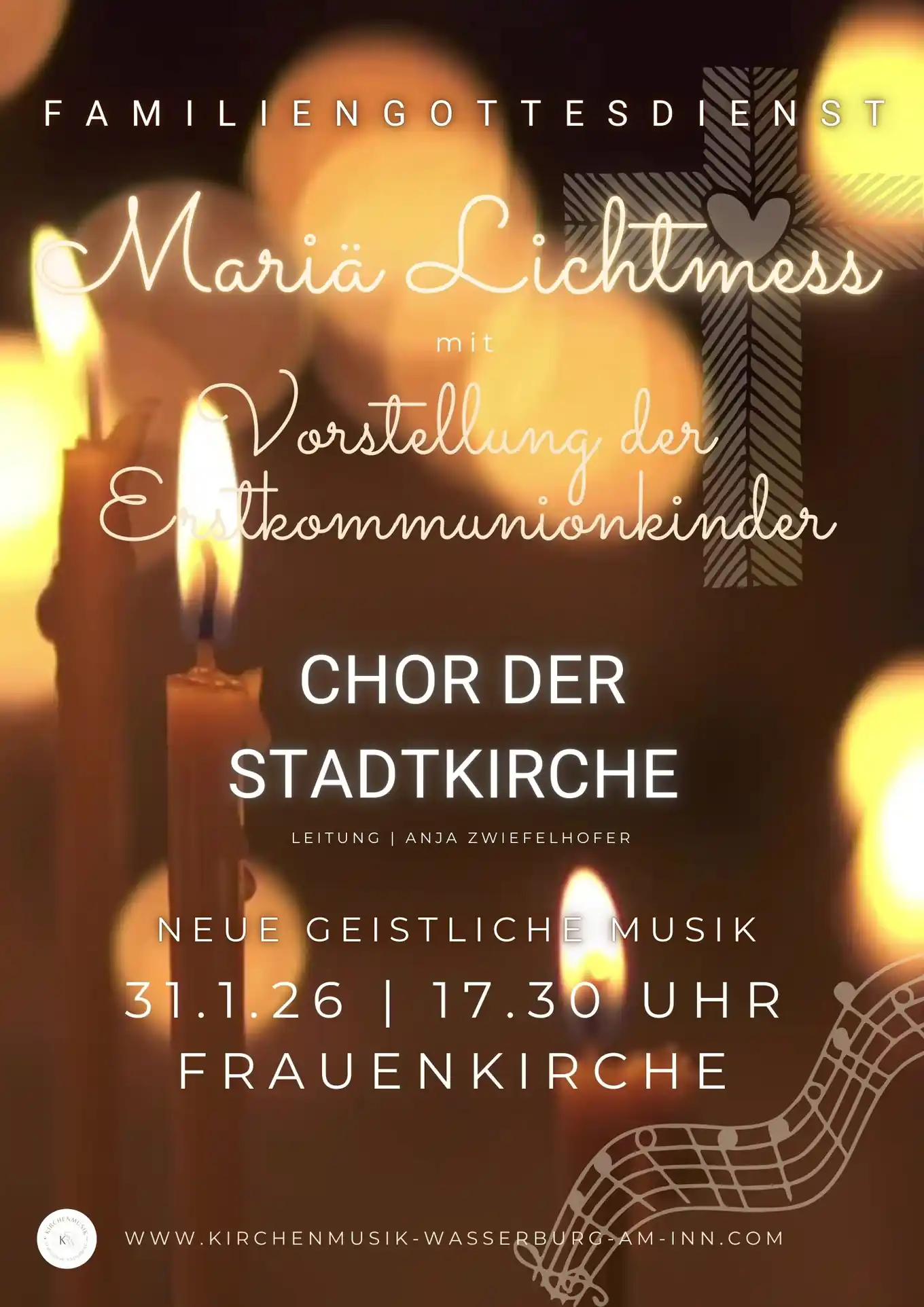 Lichtmess in der Stadtkirche