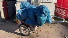 72 Kilo Müll gesammelt