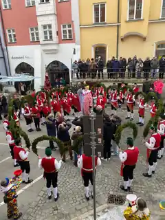 Auch in der Herrengasse tolle Stimmung