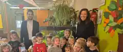 1.000 Euro für leuchtende Kinderaugen