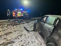 Nächtlicher Einsatz für die Feuerwehr