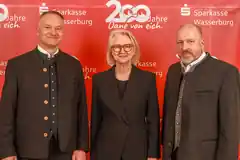 Sparkasse Wasserburg ist „Oane von eich“