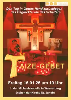 Taizegebet in der Michaelskapelle