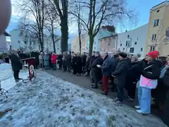 Im Gedenken an die Opfer von Gewaltherrschaft