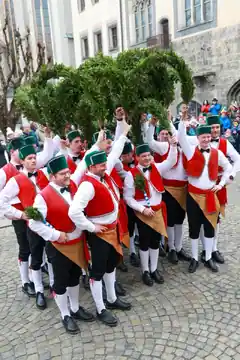 Gestern großer Schäfflertag in der Altstadt