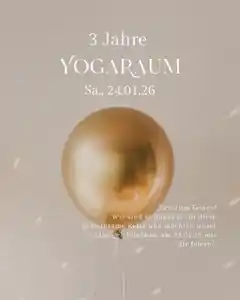 Drei Jahre YogaRaum Wasserburg
