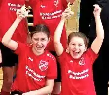 U13-Mädels rockten die Halle