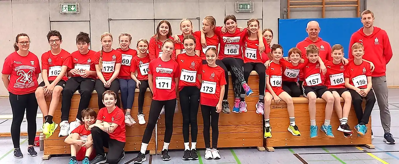 Vier Starts, vier Kreismeister-Titel für Yeseniia Moroz
