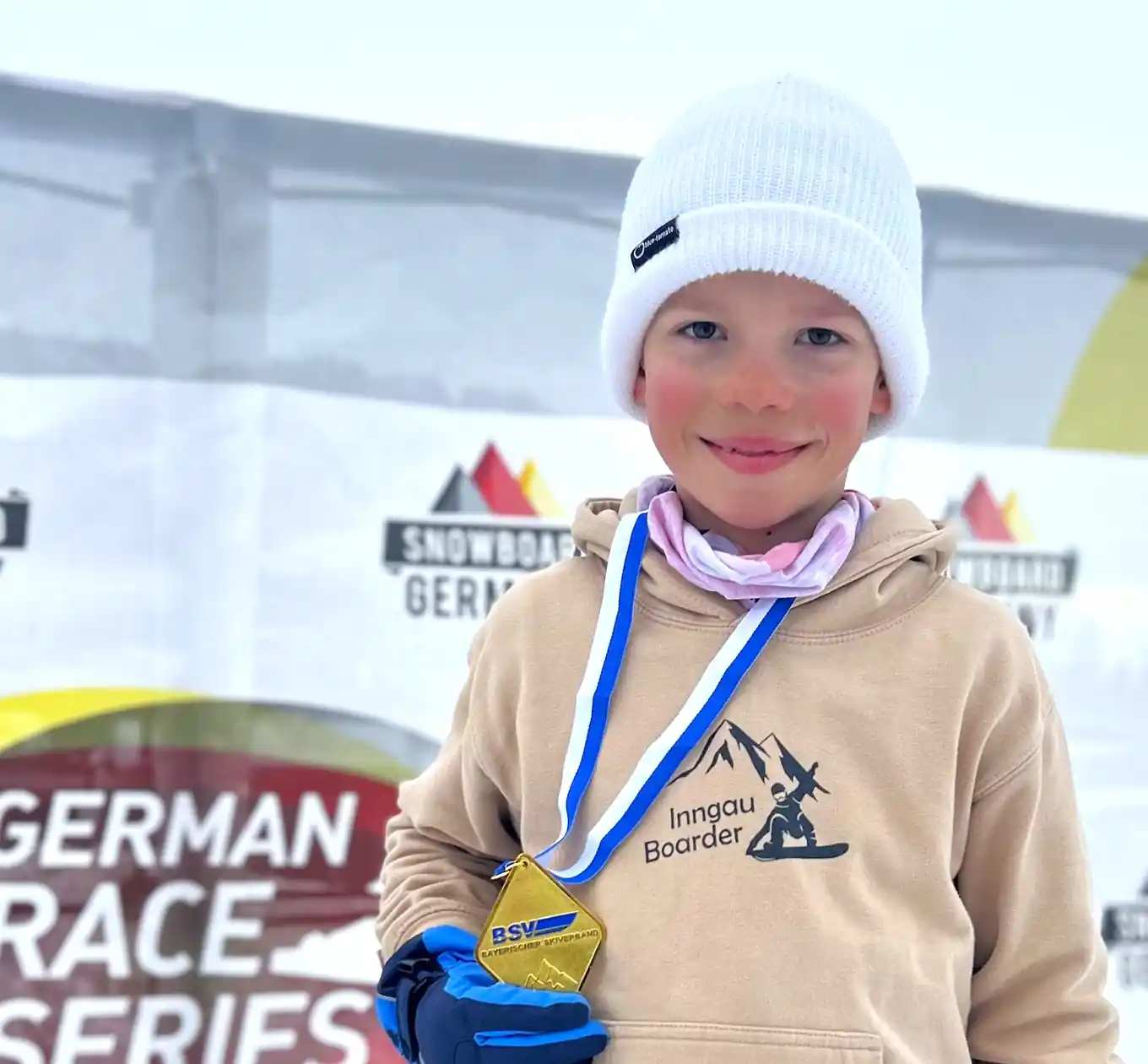 Starke Snowboarder im Landkreis