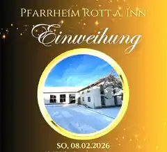 Neues Rotter Pfarrheim wird eingeweiht