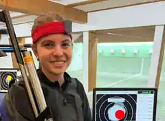 Vereinsrekord für Anna Burger