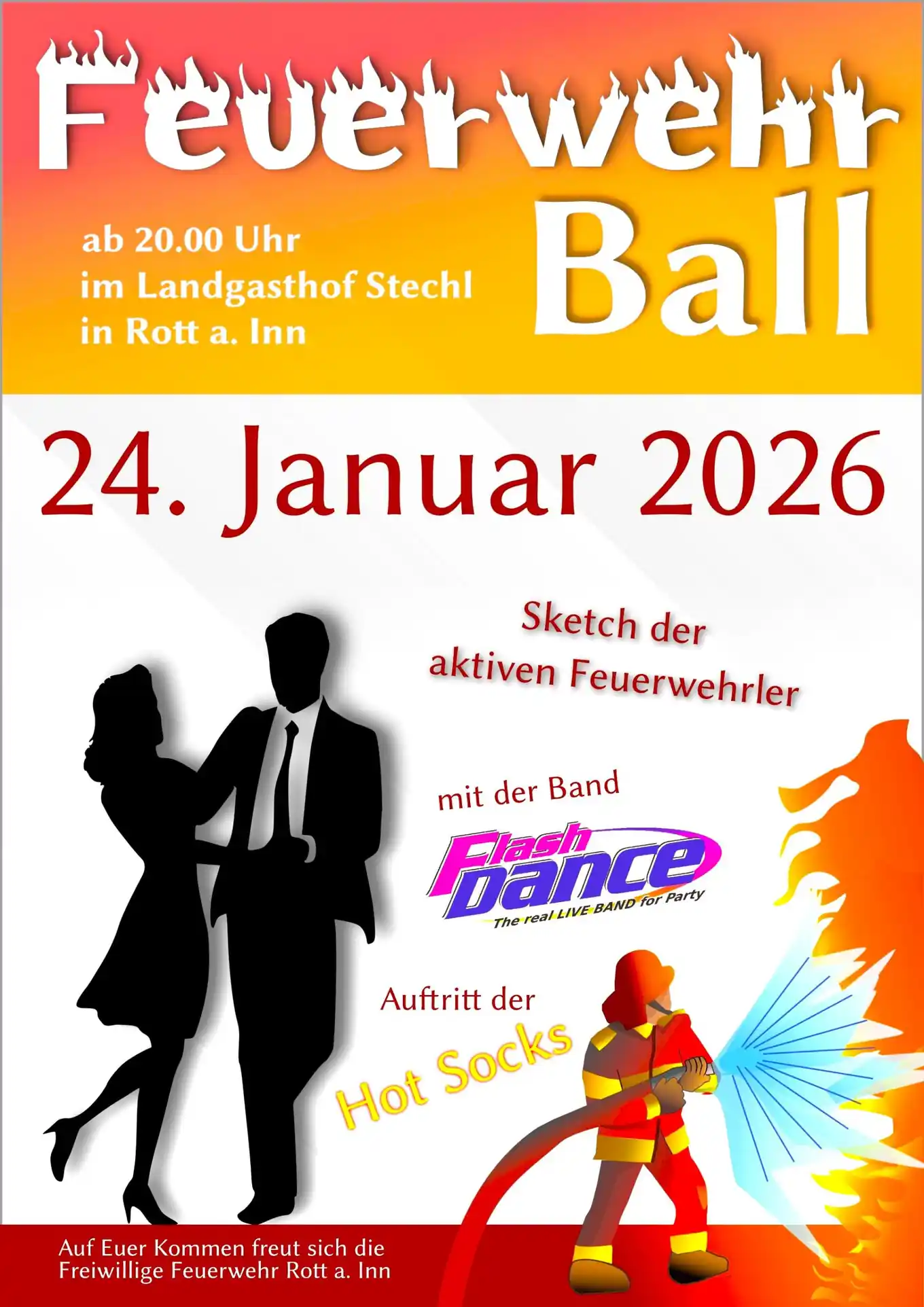 Lasst uns tanzen und fröhlich sein