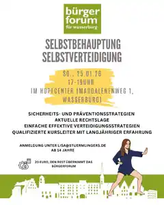 Sicherheits-Kurs mit Taekwondo-Trainerin