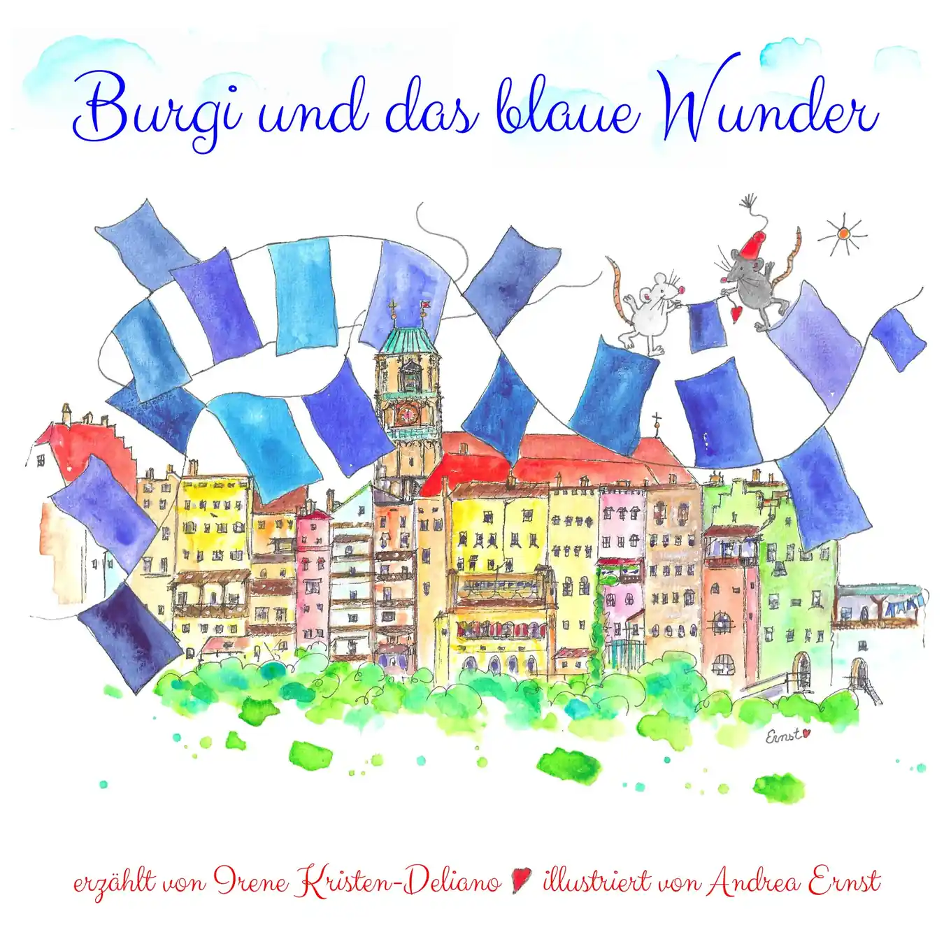 Morgen eine Kinderbuch-Vorstellung
