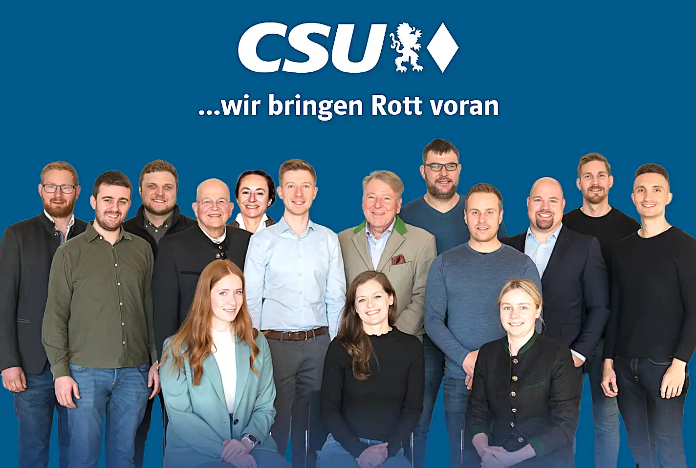 CSU in Rott stellt Kandidaten vor